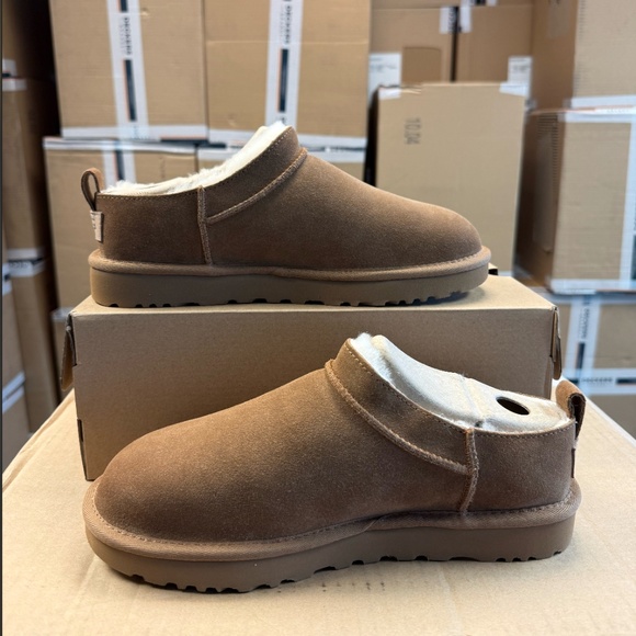 UGG Shoes - UGG WOMEN'S CLASSIC MICRO (CHESTNUT)